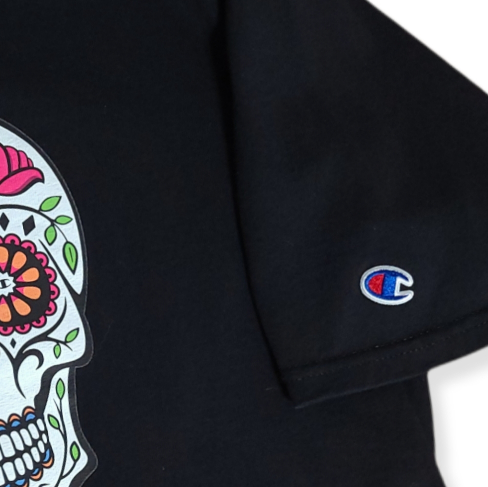 Champion- Day of the Dead T-Shirt - Picture 4 of 5